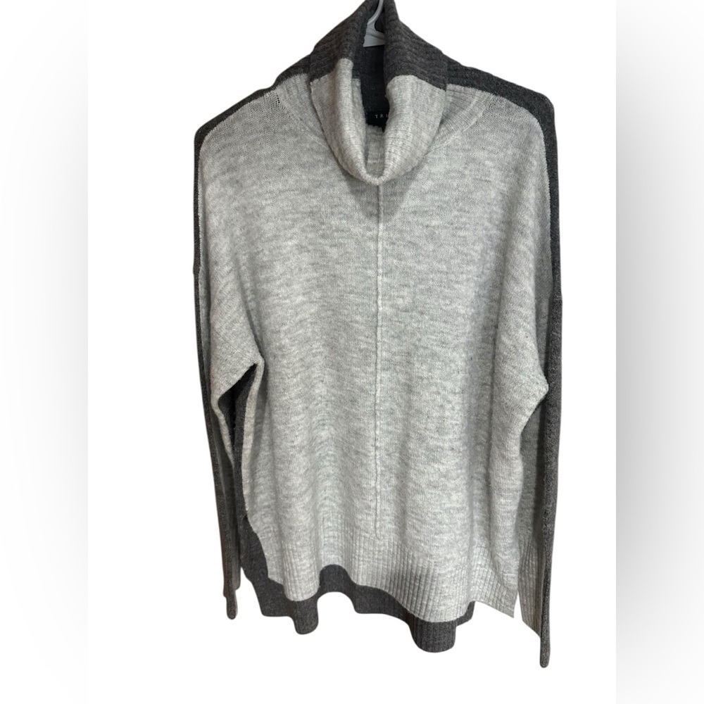 Tribal Light and Gray and Dark Gray Women's Sweater